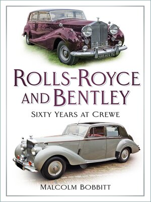 cover image of Rolls-Royce and Bentley